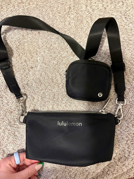 lululemon athletica Handbags - lululemon cross body bag